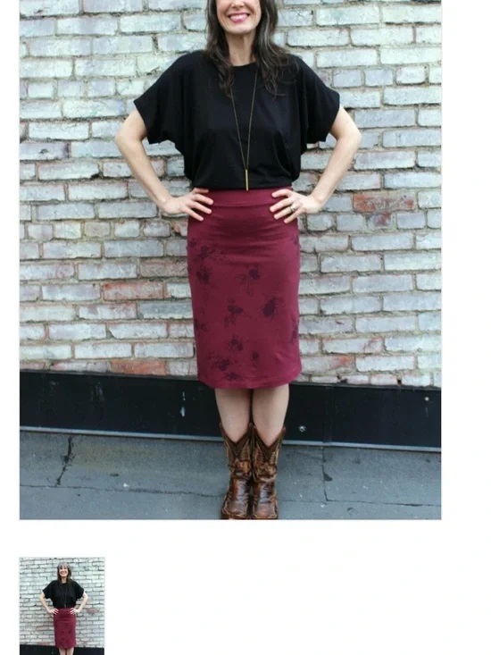 Smoking Lily Radar Skirt - XL - Picture 4 of 5